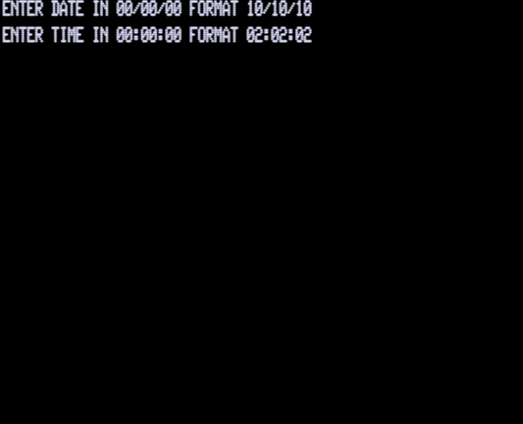 Screen shot